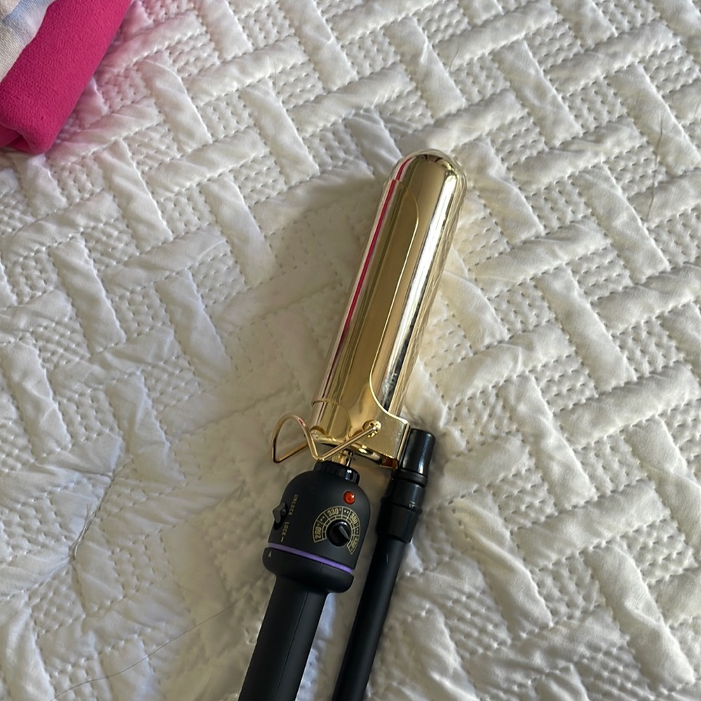 1-1/2” curling iron